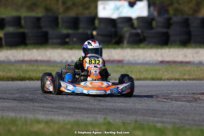 17/10/2021 : Challenge Jean-Claude Sanchez à Aigues-Vives (photos Stéphane Agnus) 2021 — karting