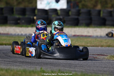 17/10/2021 : Challenge Jean-Claude Sanchez à Aigues-Vives (photos Stéphane Agnus) 2021 — karting