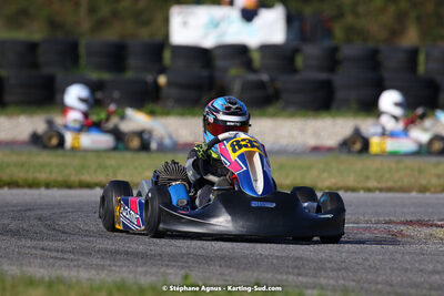 17/10/2021 : Challenge Jean-Claude Sanchez à Aigues-Vives (photos Stéphane Agnus) 2021 — karting