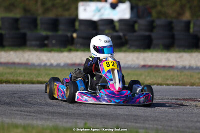 17/10/2021 : Challenge Jean-Claude Sanchez à Aigues-Vives (photos Stéphane Agnus) 2021 — karting