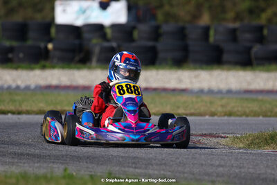 17/10/2021 : Challenge Jean-Claude Sanchez à Aigues-Vives (photos Stéphane Agnus) 2021 — karting