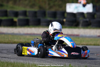 17/10/2021 : Challenge Jean-Claude Sanchez à Aigues-Vives (photos Stéphane Agnus) 2021 — karting