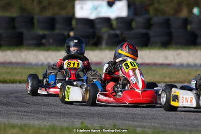 17/10/2021 : Challenge Jean-Claude Sanchez à Aigues-Vives (photos Stéphane Agnus) 2021 — karting