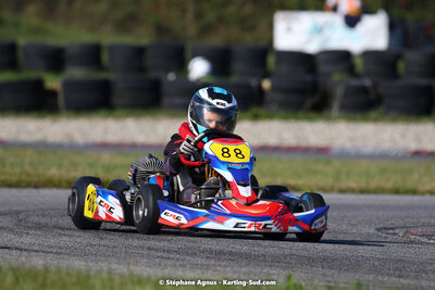 17/10/2021 : Challenge Jean-Claude Sanchez à Aigues-Vives (photos Stéphane Agnus) 2021 — karting