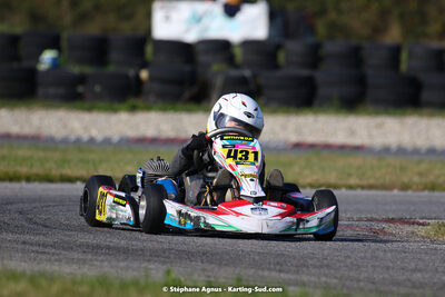 17/10/2021 : Challenge Jean-Claude Sanchez à Aigues-Vives (photos Stéphane Agnus) 2021 — karting