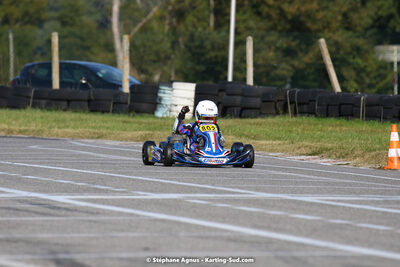 17/10/2021 : Challenge Jean-Claude Sanchez à Aigues-Vives (photos Stéphane Agnus) 2021 — karting