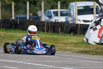 17/10/2021 : Challenge Jean-Claude Sanchez à Aigues-Vives (photos Stéphane Agnus) 2021 — karting