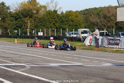 17/10/2021 : Challenge Jean-Claude Sanchez à Aigues-Vives (photos Stéphane Agnus) 2021 — karting