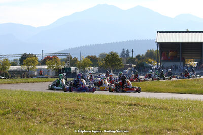17/10/2021 : Challenge Jean-Claude Sanchez à Aigues-Vives (photos Stéphane Agnus) 2021 — karting