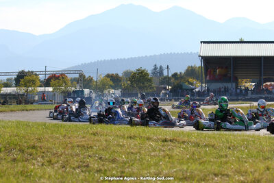 17/10/2021 : Challenge Jean-Claude Sanchez à Aigues-Vives (photos Stéphane Agnus) 2021 — karting