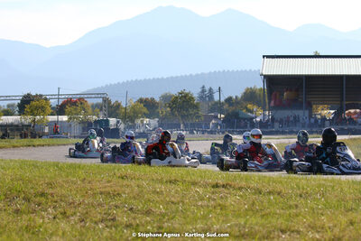 17/10/2021 : Challenge Jean-Claude Sanchez à Aigues-Vives (photos Stéphane Agnus) 2021 — karting