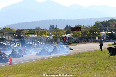 17/10/2021 : Challenge Jean-Claude Sanchez à Aigues-Vives (photos Stéphane Agnus) 2021 — karting
