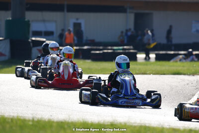 17/10/2021 : Challenge Jean-Claude Sanchez à Aigues-Vives (photos Stéphane Agnus) 2021 — karting