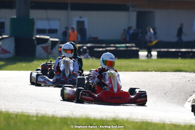 17/10/2021 : Challenge Jean-Claude Sanchez à Aigues-Vives (photos Stéphane Agnus) 2021 — karting