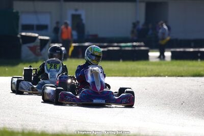 17/10/2021 : Challenge Jean-Claude Sanchez à Aigues-Vives (photos Stéphane Agnus) 2021 — karting