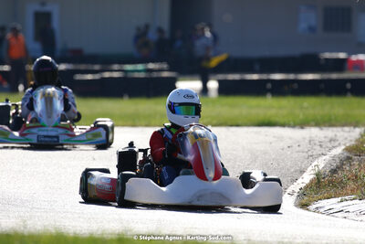 17/10/2021 : Challenge Jean-Claude Sanchez à Aigues-Vives (photos Stéphane Agnus) 2021 — karting