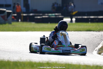 17/10/2021 : Challenge Jean-Claude Sanchez à Aigues-Vives (photos Stéphane Agnus) 2021 — karting