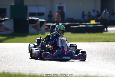 17/10/2021 : Challenge Jean-Claude Sanchez à Aigues-Vives (photos Stéphane Agnus) 2021 — karting