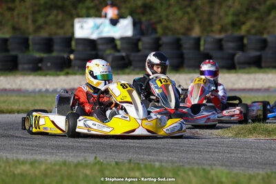 17/10/2021 : Challenge Jean-Claude Sanchez à Aigues-Vives (photos Stéphane Agnus) 2021 — karting