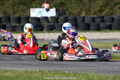 17/10/2021 : Challenge Jean-Claude Sanchez à Aigues-Vives (photos Stéphane Agnus) 2021 — karting