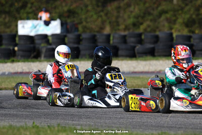 17/10/2021 : Challenge Jean-Claude Sanchez à Aigues-Vives (photos Stéphane Agnus) 2021 — karting