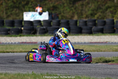 17/10/2021 : Challenge Jean-Claude Sanchez à Aigues-Vives (photos Stéphane Agnus) 2021 — karting