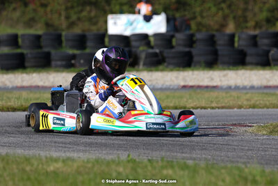 17/10/2021 : Challenge Jean-Claude Sanchez à Aigues-Vives (photos Stéphane Agnus) 2021 — karting