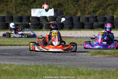 17/10/2021 : Challenge Jean-Claude Sanchez à Aigues-Vives (photos Stéphane Agnus) 2021 — karting