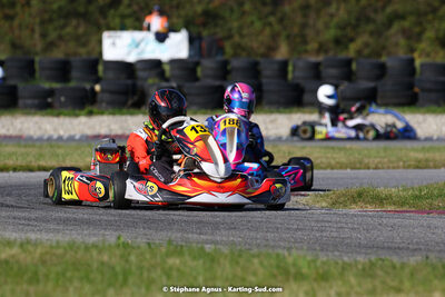17/10/2021 : Challenge Jean-Claude Sanchez à Aigues-Vives (photos Stéphane Agnus) 2021 — karting