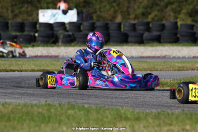 17/10/2021 : Challenge Jean-Claude Sanchez à Aigues-Vives (photos Stéphane Agnus) 2021 — karting