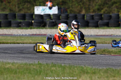 17/10/2021 : Challenge Jean-Claude Sanchez à Aigues-Vives (photos Stéphane Agnus) 2021 — karting