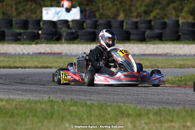 17/10/2021 : Challenge Jean-Claude Sanchez à Aigues-Vives (photos Stéphane Agnus) 2021 — karting