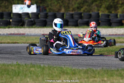 17/10/2021 : Challenge Jean-Claude Sanchez à Aigues-Vives (photos Stéphane Agnus) 2021 — karting