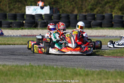 17/10/2021 : Challenge Jean-Claude Sanchez à Aigues-Vives (photos Stéphane Agnus) 2021 — karting