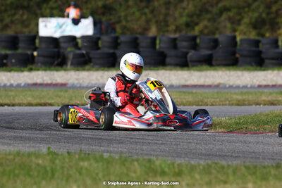 17/10/2021 : Challenge Jean-Claude Sanchez à Aigues-Vives (photos Stéphane Agnus) 2021 — karting