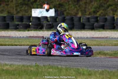 17/10/2021 : Challenge Jean-Claude Sanchez à Aigues-Vives (photos Stéphane Agnus) 2021 — karting