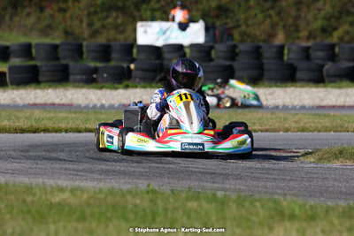 17/10/2021 : Challenge Jean-Claude Sanchez à Aigues-Vives (photos Stéphane Agnus) 2021 — karting