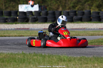 17/10/2021 : Challenge Jean-Claude Sanchez à Aigues-Vives (photos Stéphane Agnus) 2021 — karting