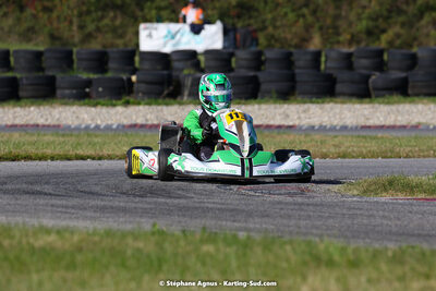 17/10/2021 : Challenge Jean-Claude Sanchez à Aigues-Vives (photos Stéphane Agnus) 2021 — karting