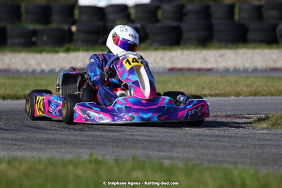 17/10/2021 : Challenge Jean-Claude Sanchez à Aigues-Vives (photos Stéphane Agnus) 2021 — karting