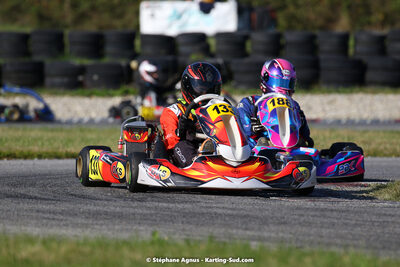 17/10/2021 : Challenge Jean-Claude Sanchez à Aigues-Vives (photos Stéphane Agnus) 2021 — karting
