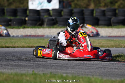 17/10/2021 : Challenge Jean-Claude Sanchez à Aigues-Vives (photos Stéphane Agnus) 2021 — karting