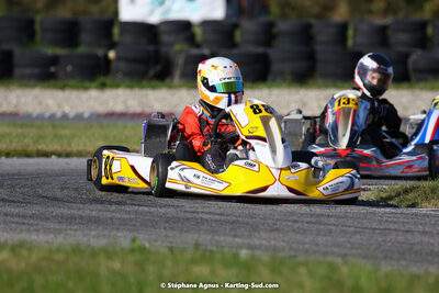 17/10/2021 : Challenge Jean-Claude Sanchez à Aigues-Vives (photos Stéphane Agnus) 2021 — karting