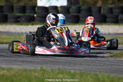 17/10/2021 : Challenge Jean-Claude Sanchez à Aigues-Vives (photos Stéphane Agnus) 2021 — karting