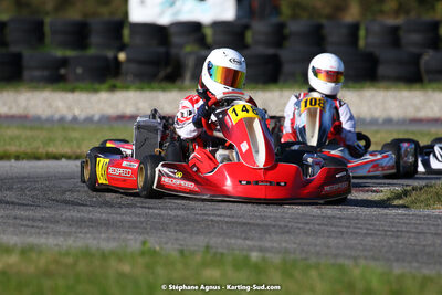 17/10/2021 : Challenge Jean-Claude Sanchez à Aigues-Vives (photos Stéphane Agnus) 2021 — karting