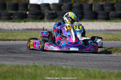 17/10/2021 : Challenge Jean-Claude Sanchez à Aigues-Vives (photos Stéphane Agnus) 2021 — karting