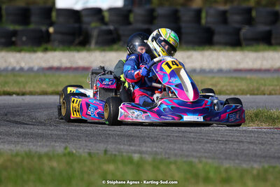 17/10/2021 : Challenge Jean-Claude Sanchez à Aigues-Vives (photos Stéphane Agnus) 2021 — karting
