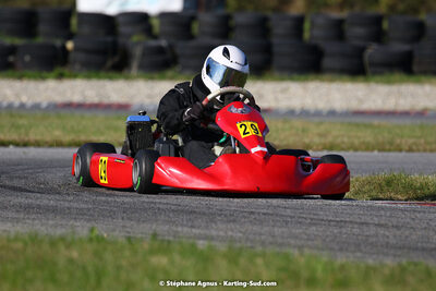 17/10/2021 : Challenge Jean-Claude Sanchez à Aigues-Vives (photos Stéphane Agnus) 2021 — karting