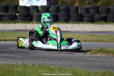 17/10/2021 : Challenge Jean-Claude Sanchez à Aigues-Vives (photos Stéphane Agnus) 2021 — karting