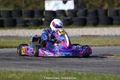 17/10/2021 : Challenge Jean-Claude Sanchez à Aigues-Vives (photos Stéphane Agnus) 2021 — karting